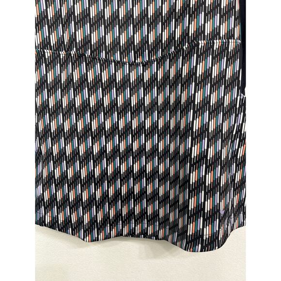 NWT Bad Birdie Women’s Golf Mirabel Dress Cattail Size Medium Sleeveless Pockets - Picture 7 of 12